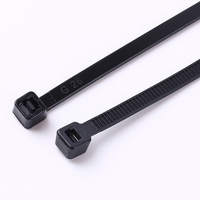 Bridas de nailon autoblocantes con resistencia a la tracción de 8 kg para el agrupamiento de cables eléctricos, con certificación RoHS, CE y REACH.