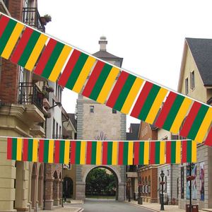 ธงชาติลิทัวเนีย ผ้าโพลีเอสเตอร์ ดีไซน์แบบสายรุ้ง สำหรับตกแต่งงานวันเกิด งานเทศกาล พิมพ์ลายดิจิทัล - Product Image 3