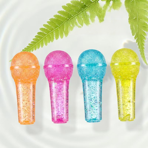 Juguete Blandito de Micrófono Colorido Relleno de Maltosa, de Ascenso Lento, Sensorial, Antiestrés, para Apretar, Venta al por Mayor - Product Image 5