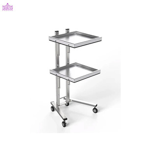 Cửa hàng cắt tóc NộI ThấT <span class=keywords><strong>2</strong></span> lớp có thể gập lại Vàng Tóc Beauty Salon xe đẩy với bánh xe - Product Image 6