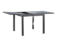 Table extensible en aluminium pour jardin et terrasse