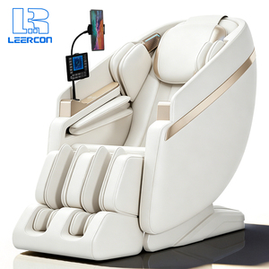 Silla <span class=keywords><strong>de</strong></span> Masaje LEERCON 2026 Flagship Syner-D <span class=keywords><strong>de</strong></span> Doble Núcleo con IA, Motor BLDC sin Escobillas, Biofeedback GSR, Alivio del <span class=keywords><strong>Dolor</strong></span> Corporal Completo, Gravedad Cero - Product Image 1