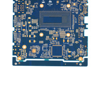 Venta Directa de Fábrica OEM ODM, Placa de Circuito Impreso Multicapa, Placa Base Electrónica Azul, Fabricación y Desarrollo de PCB