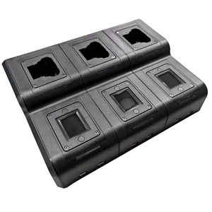 Estación de Carga ETMY CDQ-048 de 6 Bahías 3 en 1 para Radios Bidireccionales DMR Serie SL con Cargador USB de 3 Vías - Product Image 3