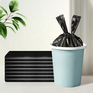 Factory Selling Disposable <b>Shrink</b> Bag Eco-Friendly LDPE <b>Plastic</b> Drawstring Garbage Packaging for Craft Industrial Use - Product Image 4