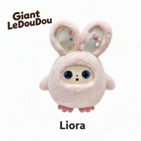 Peluche Interattivo AI Gigante Le Dou Dou all'Ingrosso, Personalizzabile OEM ODM, Bambola Imbottita con Riconoscimento Emotivo e Racconto Storico, 27cm PP
