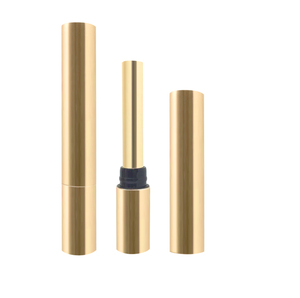 Envase de Brillo Labial Dorado Brillante, Tubo de Lápiz Labial Elegante y Brillante, Estuche de Lápiz Labial OEM, Proveedor de Tubos de Lápiz Labial al por Mayor - Product Image 4