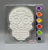 Kit de Peinture Mosaïque Artisanale Citrouille DIY pour Enfants OEM/ODM avec Peinture Acrylique Non Toxique 3 Couleurs, Jouet de Dessin pour Magasin à Prix Imbattables