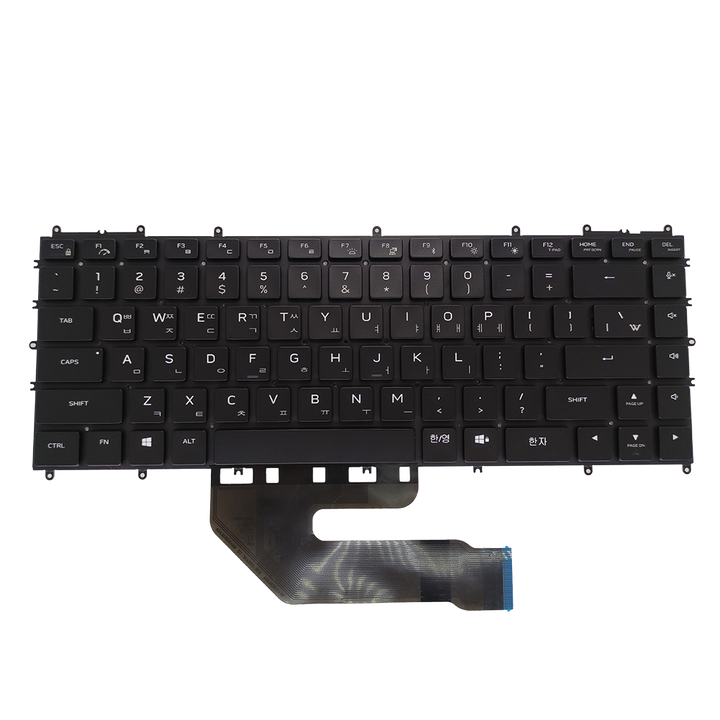 3070 Alienware m15 ゲーミングノートキーボード韓国語