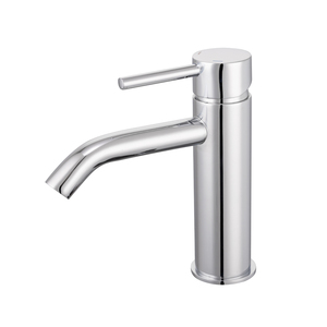 Grifo de Lavabo de Latón de 35 mm con Acabado Cromado, Diseño de un Solo Grifo, Grifo de Baño Comercial, Estructura Resistente, Válvula de Cerámica - Product Image 3