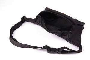 Unisex Neon Sport Fanny Pack Verstelbare Taille Box-Vormige Tas Met 3 Ritsen Groothandel Nylon Outdoor Fitness Riem Voor Mannen Dames - Product Image 4