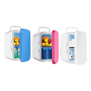 <b>Mini</b> Car <b>Refrigerator</b> 8L Dual Use Home And Car USB Powered Thermoelectric Cooling - Product Image 5