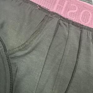 Sous-vêtements pour hommes CELINNE, confortables, doux, taille mi-haute, boxers respirants de haute qualité avec lettres - Product Image 6