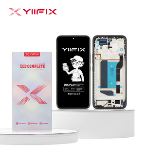 Écran tactile d'origine YIIFIX pour Redmi Note 15 Pro avec cadre – Remplacement d'écran LCD de téléphone portable, numériseur et assemblage d'affichage OLED Mi - Product Image 1