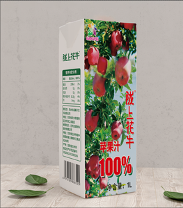 Papier d'emballage liquide DWX Chine 1L, mince, élégant, personnalisable, de haute qualité - Product Image 1