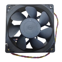 Ventilateur de refroidissement axial Delta QFR1212GHE 12038 120x120x38mm 12cm 12V DC 2.7A 21.6W 6000RPM S7/S9 PWM pour boîtier de carte graphique