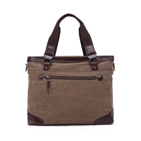 Bolsa de mano para ordenador portátil, proveedor de China, venta al por mayor, alibaba, bolso de lona, maletín, bolso de negocios simple para hombres