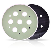 Plateau de polissage électrique de 5 pouces (123 mm) à 6 boulons avec fixation auto-agrippante pour ponceuses et polisseuses