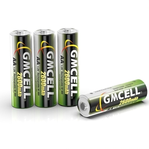 Batería Recargable Ni-MH AA de 1.5v a Precio de Fábrica, Batería Recargable NIMH AA de 600mAh 1.2v NI-MH AA - Product Image 1