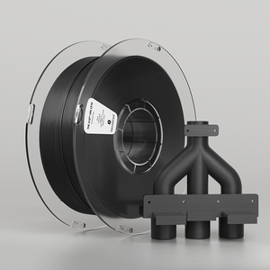 Filamento de Fibra de Carbono PPS CF10 de 1.75mm para Impresora 3D, Alta Rigidez, Retardante de Llama V0, Buena Estabilidad Dimensional - Product Image 2