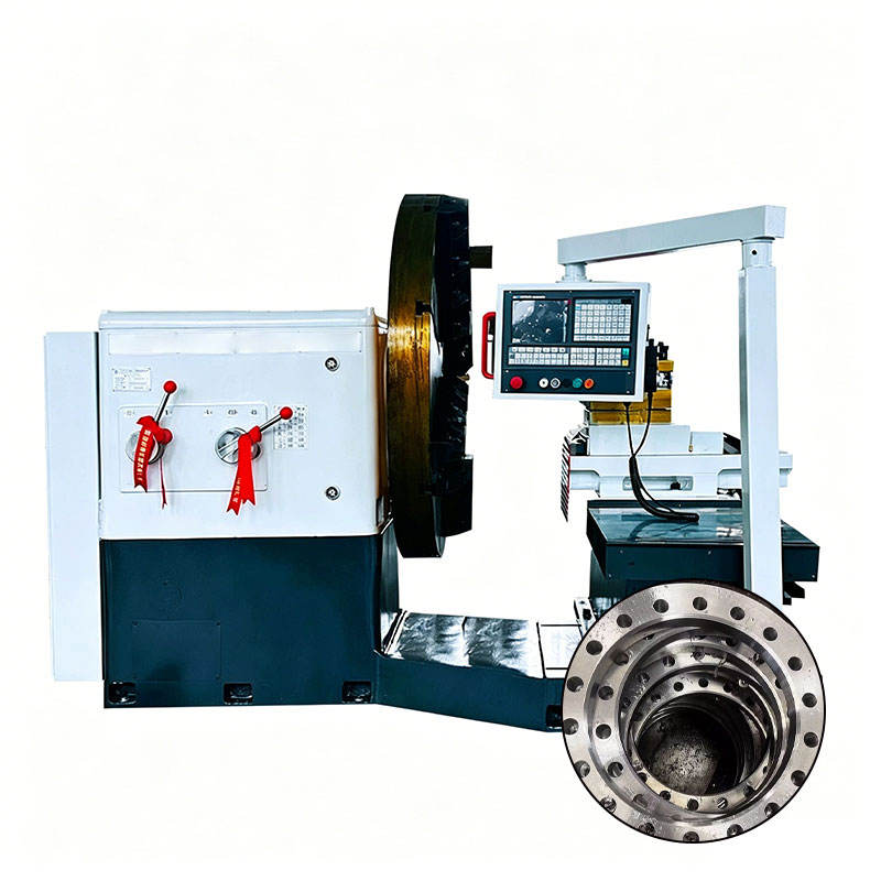 CNC Flange Pipe Milling and Drilling Machine for Production Line ...
