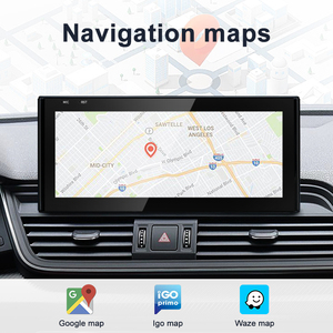 STWEI Factory Price 8G 128G Android14 10.25inch Carplay AUTO For AUDI 2018-2022 Q5 Q5L Car Video Players GPS Navi <b>Smart</b> Screen - Product Image 4