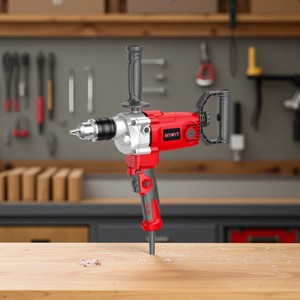 <span class=keywords><strong>Mezcladora</strong></span> Eléctrica de 1200W con Velocidad Variable y Mandril sin Llave, 10mm, 0-750 RPM, Adaptador de <span class=keywords><strong>Varilla</strong></span> <span class=keywords><strong>Mezcladora</strong></span> OEM <span class=keywords><strong>para</strong></span> Pintura, Cemento y Yeso - Product Image 2