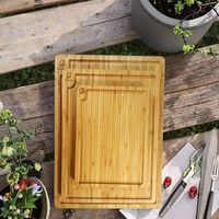 Mini planche de service en bambou pour hacher et servir la cuisine