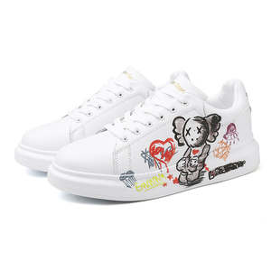 2023 zapatillas para caminar a <span class=keywords><strong>la</strong></span> moda scarpe casual moda donna - Product Image 3