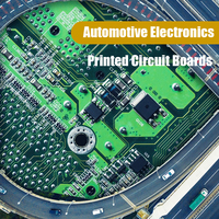 Carte de contrôle de charge EV Circuit imprimé 4oz-20oz cuivre lourd électronique automobile PCB PCBA assemblage Gerber BOM