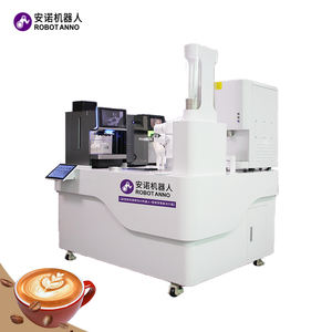 Máquina Expendedora de Café Semiautomática Inteligente de Acero Inoxidable, Suministro Directo de Fábrica, Robot que Reemplaza <span class=keywords><strong>el</strong></span> Brazo Humano para Latte Art - Product Image 1