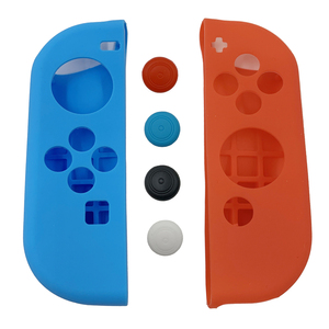 1 Par de Fundas Protectoras Ergonómicas con Agarre Elevado para Nintendo Switch y Control OLED con <span class=keywords><strong>4</strong></span> Grips para Palancas de Mando - Product Image 2