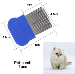 Classic Lice <b>Eggs</b> Removal Nit Free Spiral Micro-groove Stainless Steel Teeth <b>Plastic</b> Lice Comb for Home Use Skin-Friendly - Product Image 2