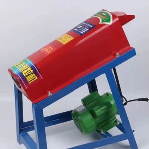 New Household Small Fully Automatic Corn Thresher, Corn Cob and Corn Husk Thresher, Agricultural Machinery - Product Image 1
