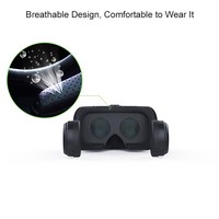 VRSHINECON G04EA Lunettes VR Casque de réalité virtuelle 3D Casque pour jeux mobiles Matériel VR essentiel
