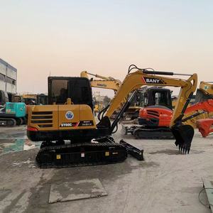 2024 <b>used</b> <b>excavator</b> SY60C Crawler sany mini <b>Excavator</b> mini bagger Kubota engine China for sale - Product Image 6