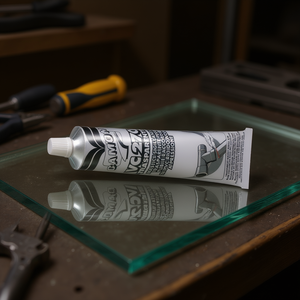 Sellador Camon en Tubo VC 270 Transparente 125 g para Unir Vidrio y Metal - Product Image 2