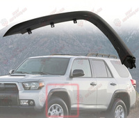 Kit carrosserie ABS modèle OE, élargisseurs d'ailes pour Toyota 4Runner 2014-2023, accessoires auto 4x4, arches de roues pour pick-up