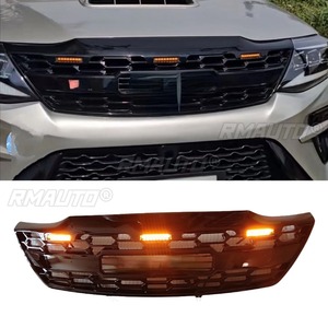 Kit de Carrocería para Toyota FORTUNER 2012-2014, Parrilla Delantera LED, Rejillas Decorativas, Tiras Decorativas, Parrilla Delantera Exterior - Product Image 2
