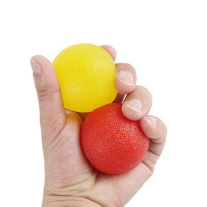 Pelota de Agarre Portátil de Gel Suave para Entrenamiento de Fuerza de Manos y <span class=keywords><strong>Dedos</strong></span> para Hombres y Mujeres, Pelota Redonda para Ejercitar los Músculos de la <span class=keywords><strong>Mano</strong></span> - Product Image 2