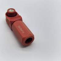 Connecteur ESS 120A à déconnexion rapide, prise et fiche étanches pour câble de batterie de 25 mm