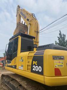 รถขุดไฮดรอลิกมือสอง โคมัตสึ PC200-8 รุ่นปี 2020 บุ้งกี๋ 1.2 เมตร อะไหล่ดูซาน คุณภาพสูง ราคาถูก - Product Image 2