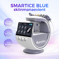 Portable Peeling Water Deep Cleaning Relieve Sensitivity 7 in 1 Hydro Whiten Facial Beauty Hydra Skin Synthesizer