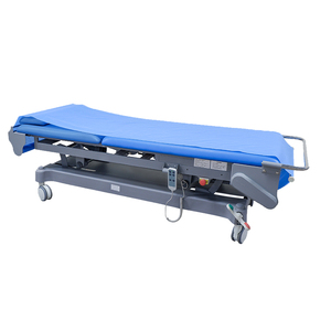 Table d'examen à ultrasons électrique en gros d'usine Table à ultrasons OB/GYN avec canapé d'hôpital réglable électrique - Product Image 1