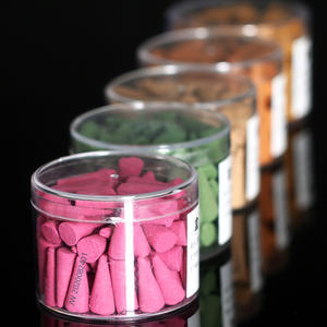 Ароматические конусы Backflow: водопадный аромат, жасмин, османтус, лаванда, роза, сандал. Натуральные ароматические палочки для освежения воздуха. - Product Image 5