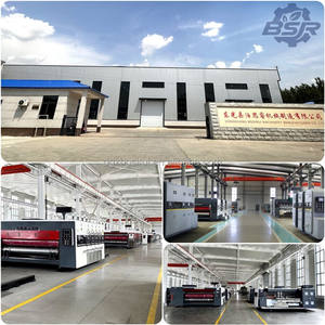 Máquina Automática Multicolor para Impresión, Ranurado y Troquelado <span class=keywords><strong>de</strong></span> Cartón con <span class=keywords><strong>Componentes</strong></span> Centrales PLC - Product Image 2