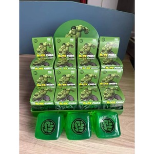 Juguetes Promocionales NeeDoh Style Cube, Juguete Blandito Relleno de Maltosa, de Rebote Lento, para Aliviar el Estrés, Anime, Navidad, Bonito Cubo - Product Image 3