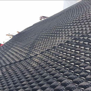 Premium HDPE Geocells Terram Passerelle lisse Murs de soutènement extérieurs Modèle 3D Capacité de conception Durable PE Pentes raides ASTM - Product Image 4