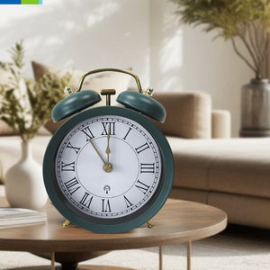 Phong Cách Cổ Thạch Anh Bảng Đồng Hồ Thông Minh Điều Khiển Rcc Bàn Đồng Hồ Thiết Lập Thời Gian Nhắc Nhở Hình Dạng Máy Tính Để Bàn Văn Phòng Ngoài Trời Phòng Khách Sử Dụng - Product Image 4