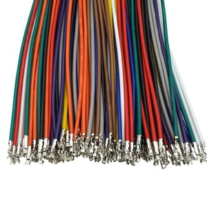 1pin hembra Dupont 2,0 a hembra 1pin 2,0mm Cable de la vivienda arnés de alambre - Product Image 2